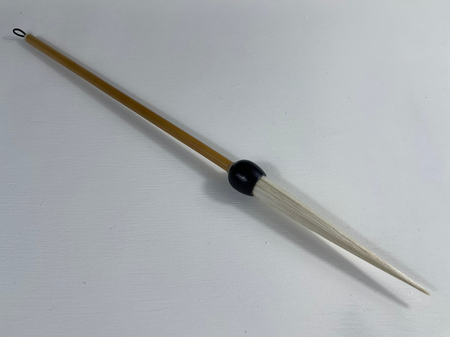 Solomon's-Seal, White Wool, Black goat hair 125mm