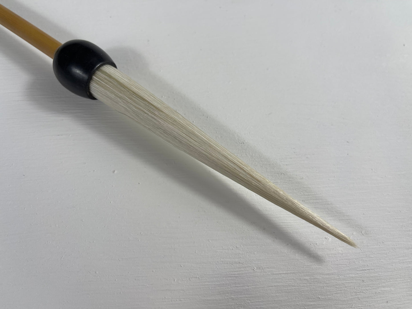 Solomon's-Seal, White Wool, Black goat hair 125mm