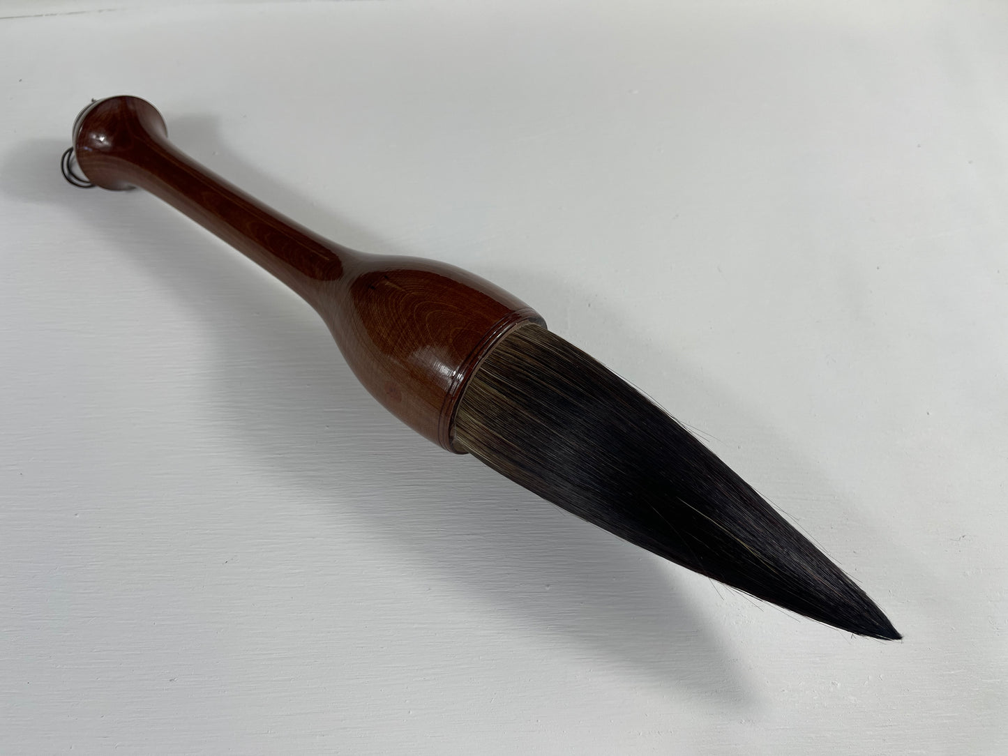 Mahogany, Black Goat hair 140mm