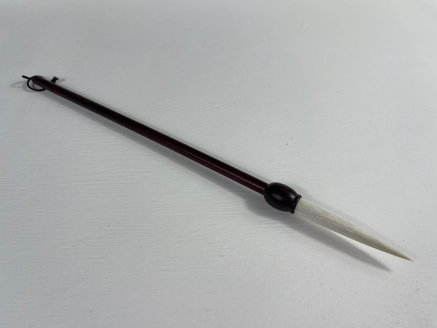 Black Bamboo, Wool, Wolf hair 60mm