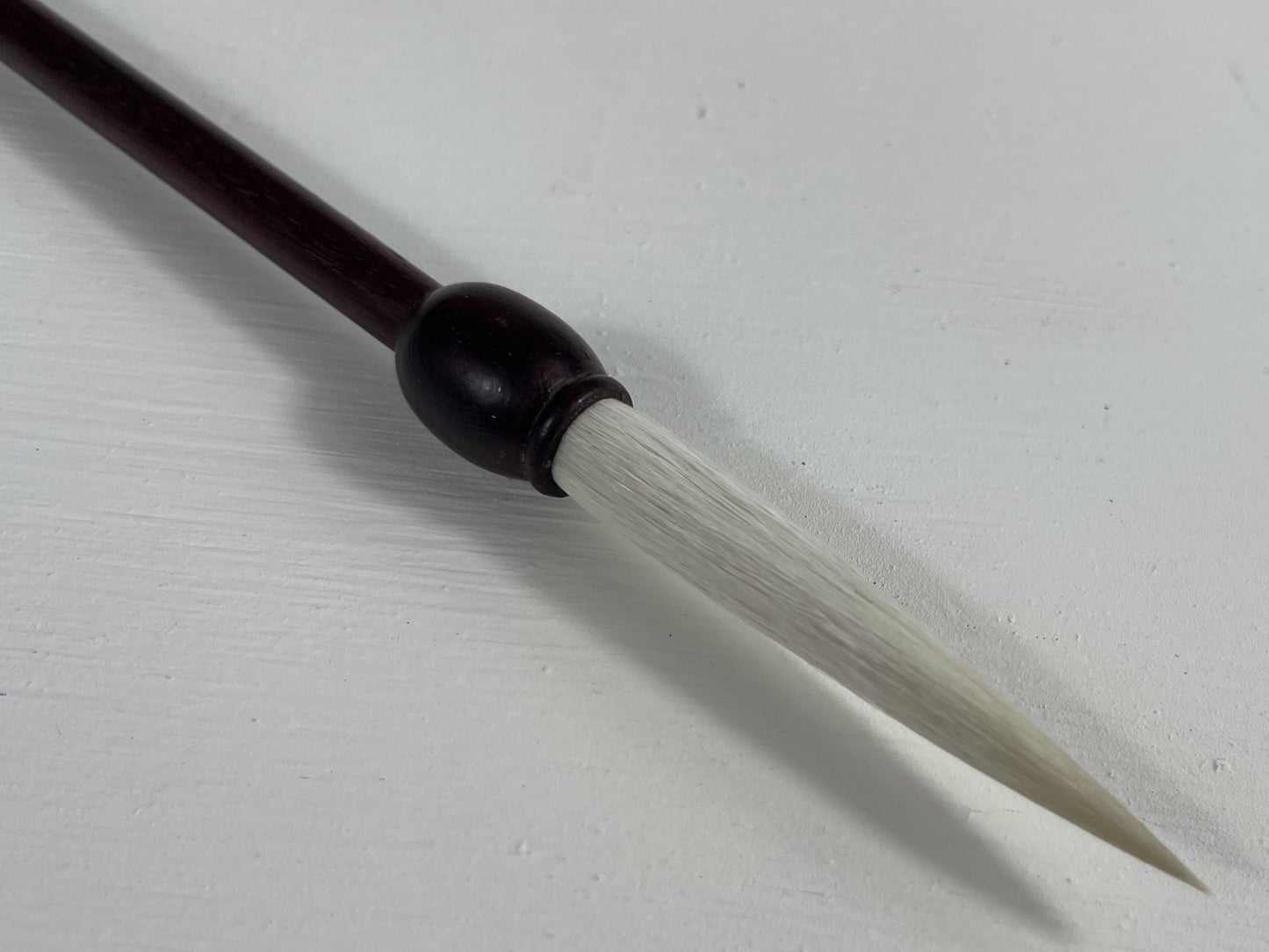 Black Bamboo, Wool, Wolf hair 60mm