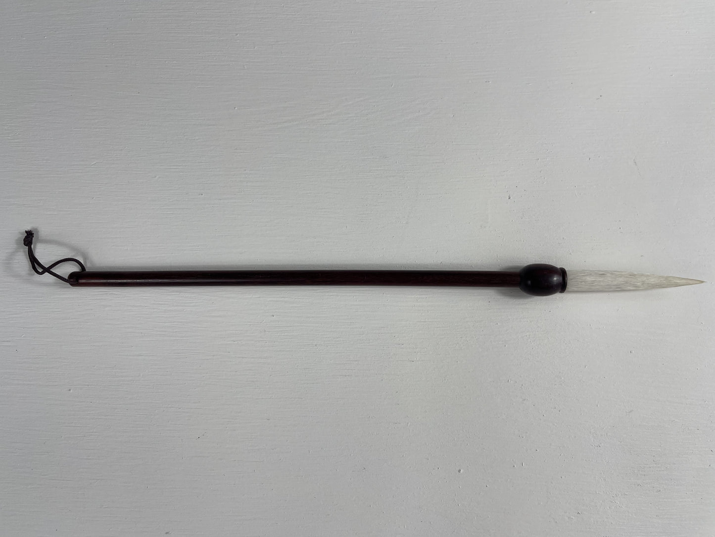 Black Bamboo, Wool, Wolf hair 60mm