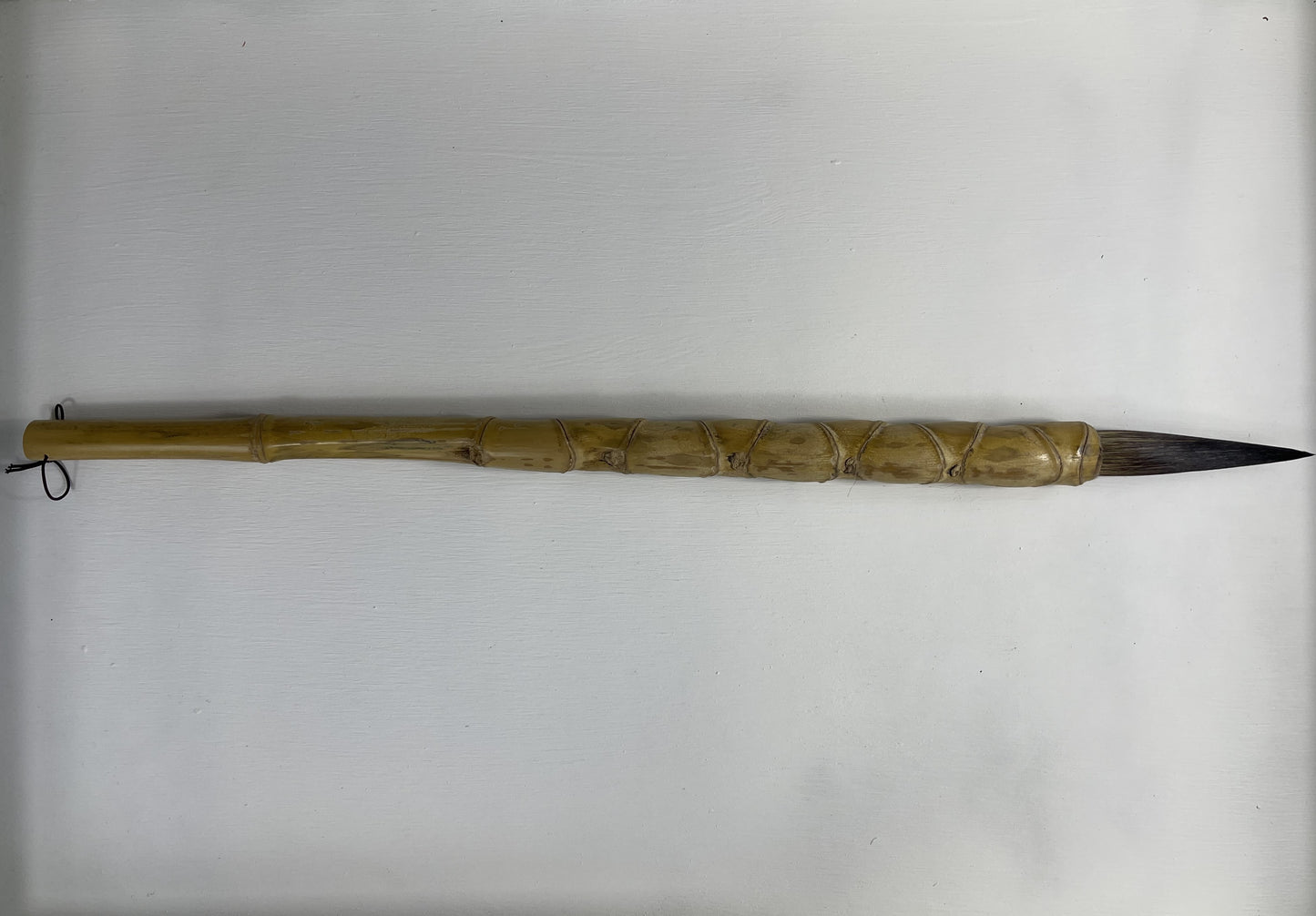 Fishpole bamboo, Black goat hair 100mm