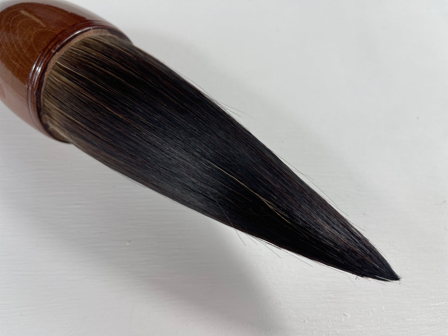 Mahogany, Black Goat hair 140mm