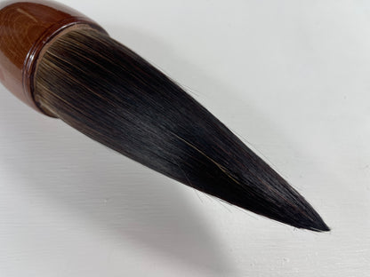 Mahogany, Black Goat hair 140mm